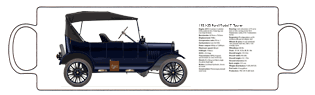 Ford Model T Tourer 1921-25 Mug 2